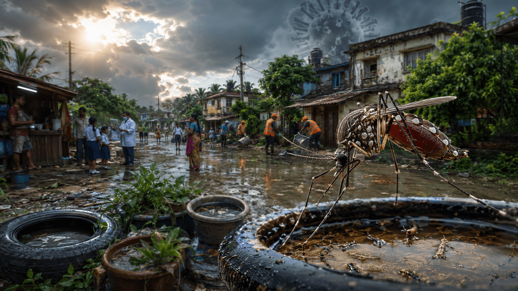 Dengue in Monsoon: Symptoms, Prevention & Care Tips (Hooghly)